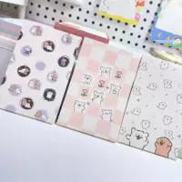 Записная книжка Line puppy note book Xiaohongshu супер милый невпитывающий смешанный заметок карманный мультфильм студент сообщение книга