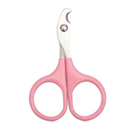Stainless steel pet nail clippers, cat and dog crescent nail clippers, beauty and cleaning supplies, cat and dog nail clippers