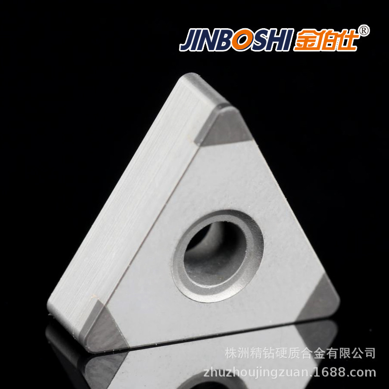 PCBN车刀片 立方氮化硼焊接刀片 原厂直销 TNGA160408 BN6500