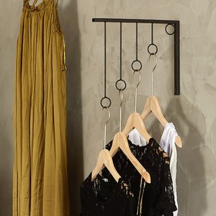 Clothing Store Underwear Bra Women's Clothing Ring Wall Hook Children's Clothing Hanging Clothes Rack Simple Hook