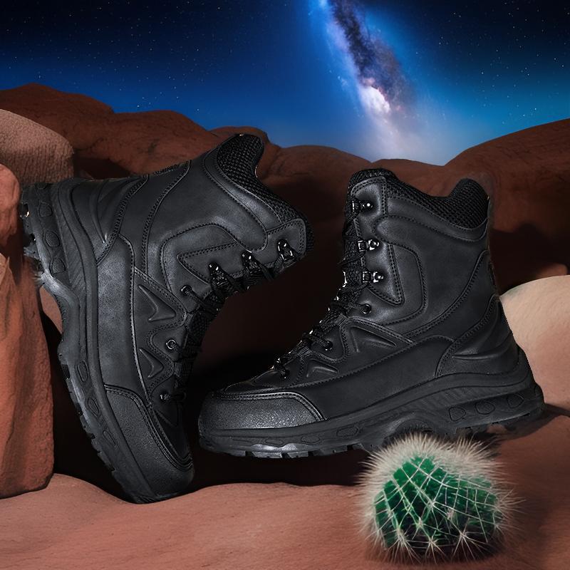 Amazon entra en las botas militares 39-47 de gran tamaño, botas de entrenamiento de campo al aire libre resistentes al desgaste, botas de montaña, botas de senderismo