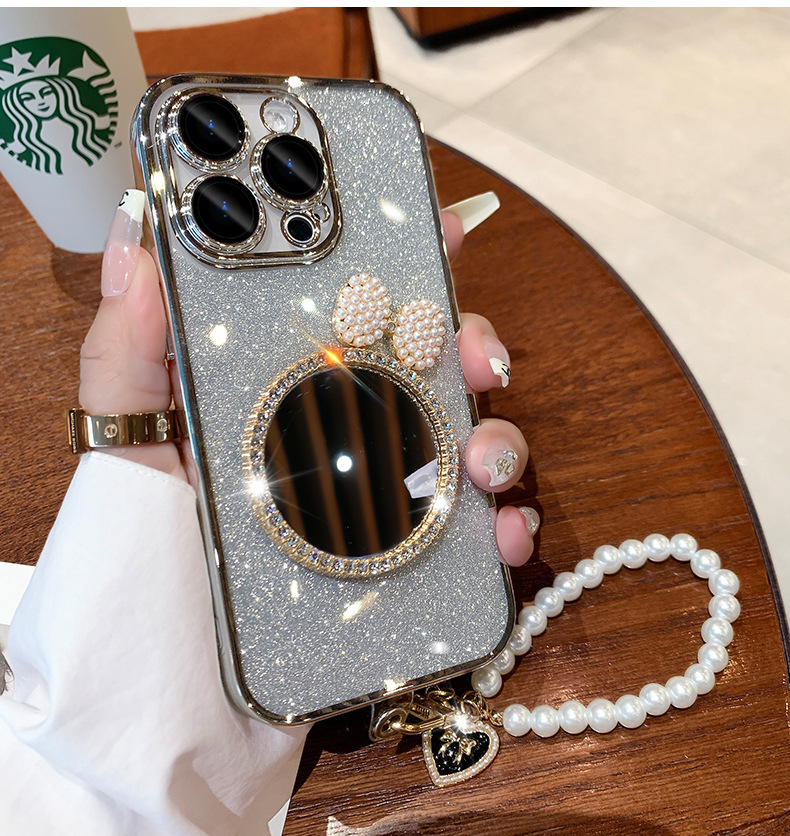 iPhone 15 Glitter Case