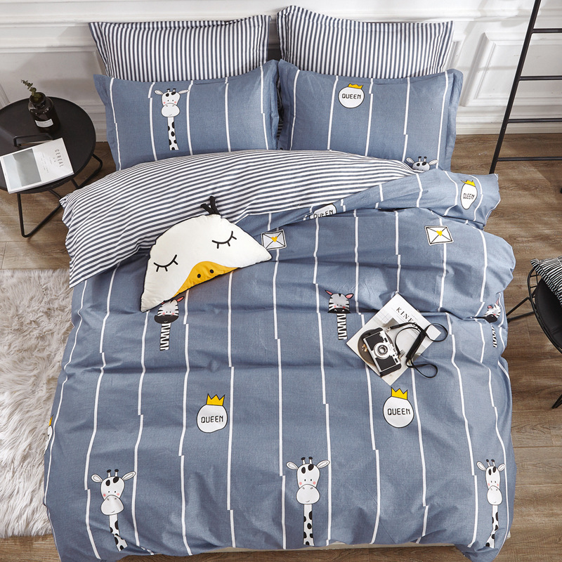 50x200x230 colcha de cama de algodón de una sola pieza de dibujos animados 00 colcha de algodón de un solo niño dinosaurio