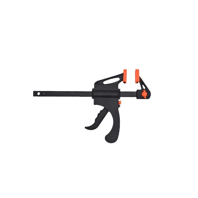 Fijador de abrazadera de carpintería tipo f, abrazadera de placa de fijación rápida de ángulo recto, abrazadera de placa de fijación fuerte, abrazadera de tipo f, abrazadera de tipo g