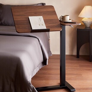 Removable Computer Desk Air Pressure Lifting Flip Table Household Desk Bedroom Bedside Table Student Study Desk Desk