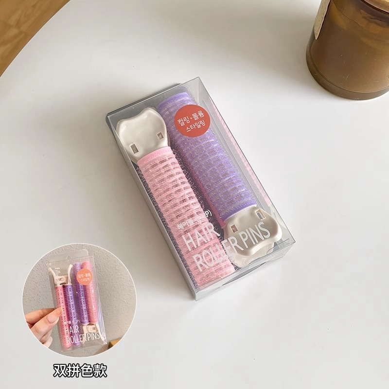 Air Hebei Rising Hairdresser Female 2025 nuevo clip de cabello de la raíz del cabello flojo artefacto de la frente alto cráneo craneal sin marca clip de estilo