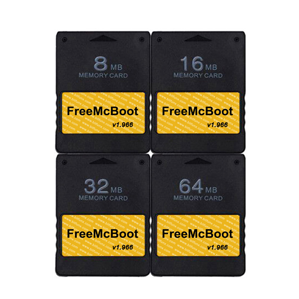 PS2记忆卡 8MB/16MB/32MB/64MB/ FMCB记忆卡 Free MCboot v1.966