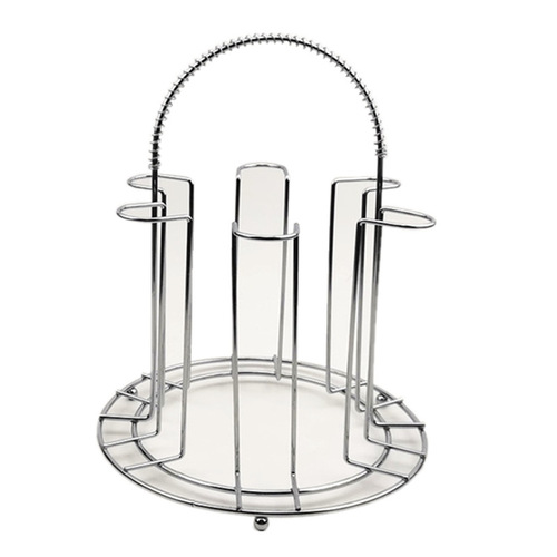 Creative home drain cup rack tea cup rack wine glass rack upside down rack iron cup rack manufacturer wholesale