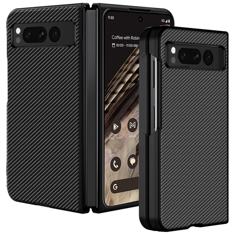 Google Pixelfold Phone Case Pixelfold Folding Screen Protective Case Pixelfold Plain Leather Case