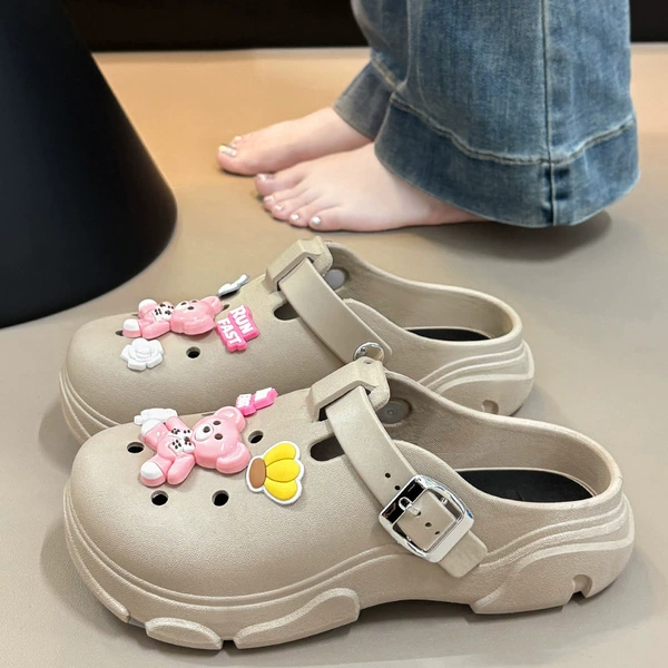 FF8 [Banana Pink Bear] Khaki