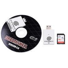 ����DC�Α����CSD/TF�x���� SEGA Dreamcast  Dreamshell v4.0