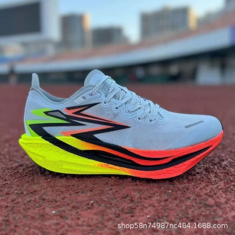 Flying 4.0 Carbon Plate Running Shoes Rebound Professional Marathon Men's Shoes sneaker Racing Shock Absorption Rebound Body Test Running Shoes