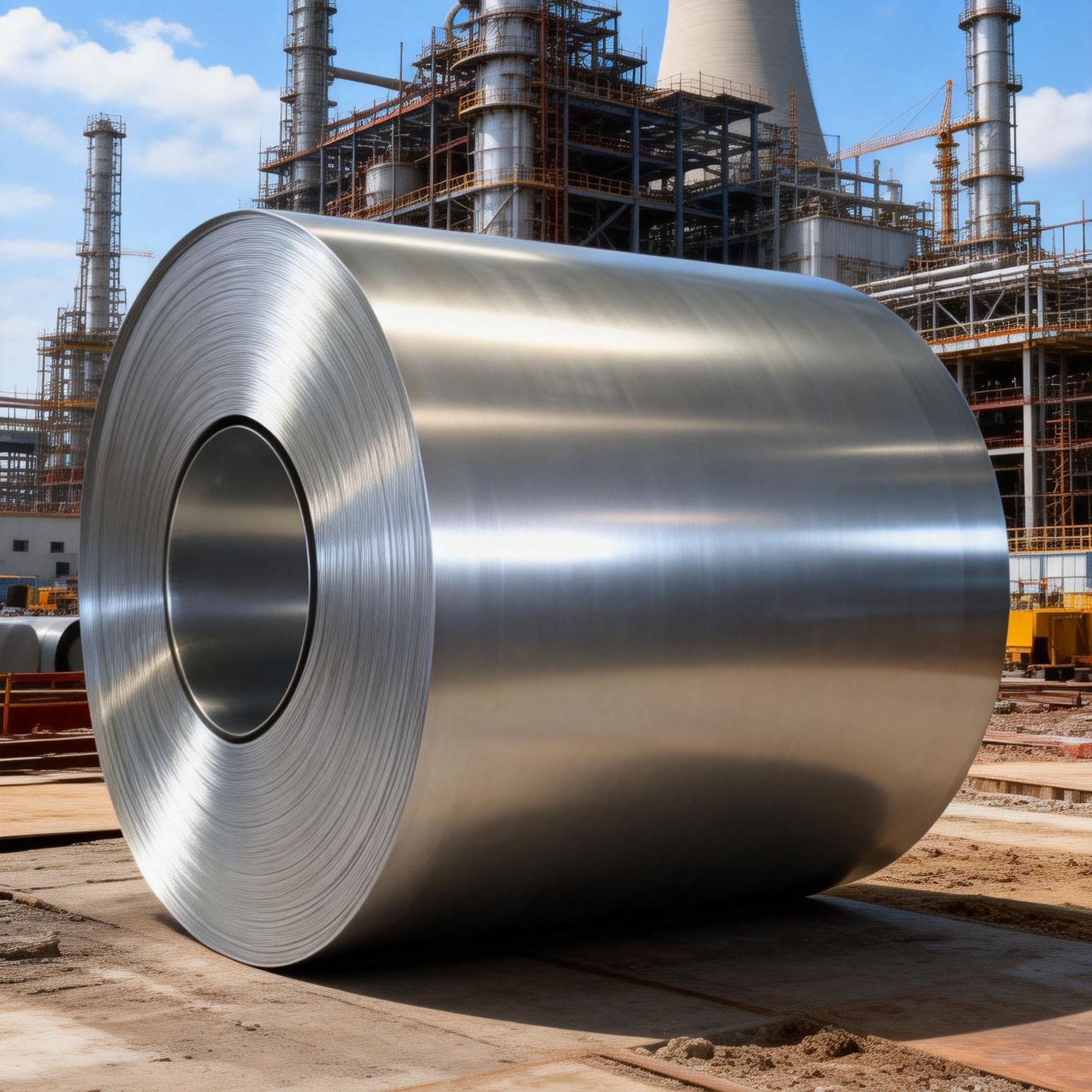 国产DC51D+Z280高锌层无花无油热镀锌板卷按需剪切配送量大优惠