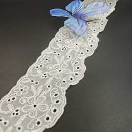 棉布花边DIY棉布条码 配饰织带棉布花边带 帽子服饰辅料