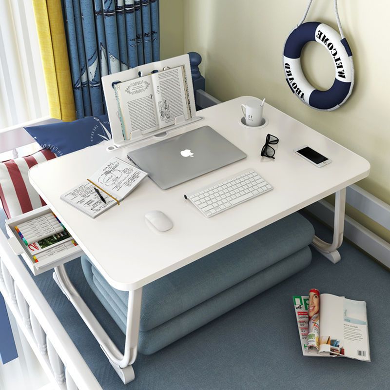 Table notebook The computer table dormitory Lazy man student study Writing desk The bed fold Table