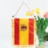 Sports competition promotion and promotion of fans products color Ding Xiaojinqi small hanging flag bar decoration flag