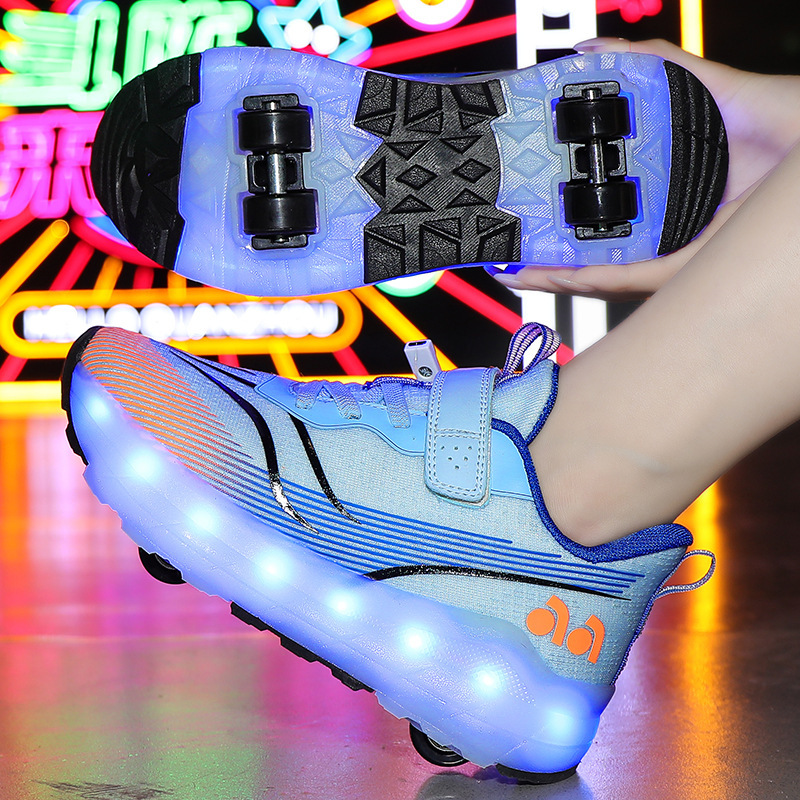 children's skates for street skating on four wheels for students
