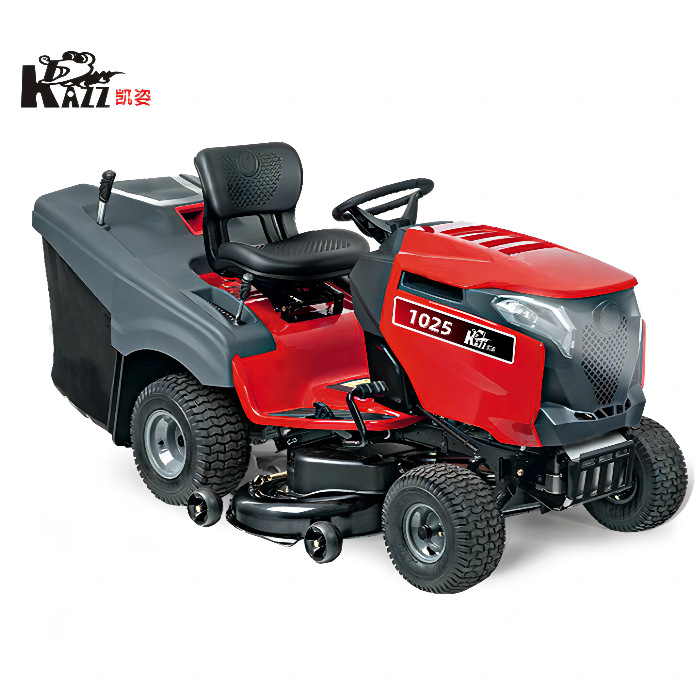 凯姿（KAZZ）坐骑式割草机大面积草坪修剪机四冲程1025后排草坪车