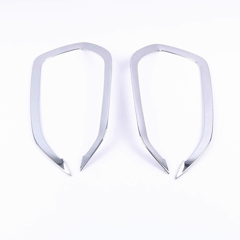 Suitable for 15-19 Models of Tucson: Rearview Mirror Cover, Headlight Frame, Exterior Door Bowl Handle, Front Fog Light, Rear Trim Strip, Rear Wing