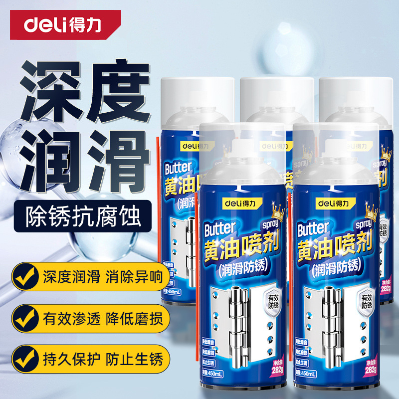 Sheet Metal Spray Repair, Shiyong Grease Spray Door - 5-bottles-dual-use-for-car-and-home-1