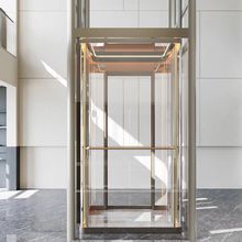 家用电梯室内升降机 家用小型无底坑液压曳引家庭升降梯别墅电梯