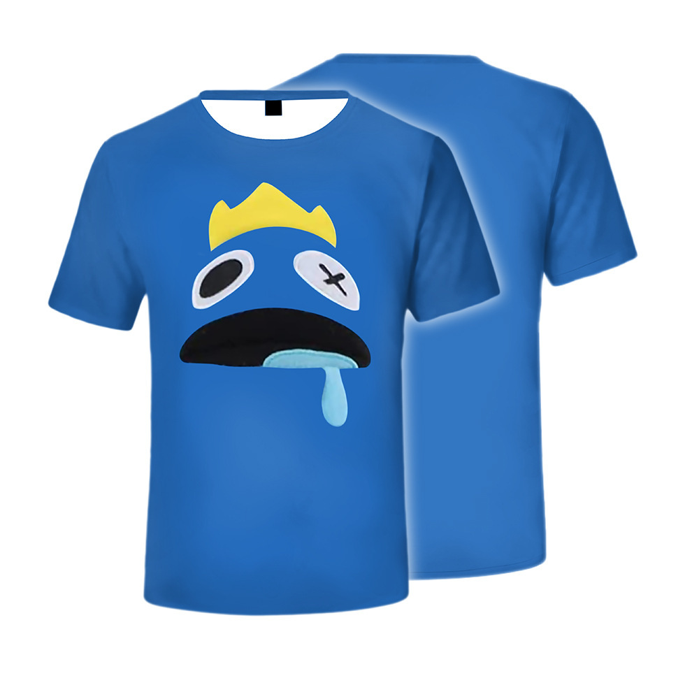 Rainbow friends Rainbow Friends Periférico del juego Impresión digital 3D Suéter con capucha Generación de ventas directas de fábrica