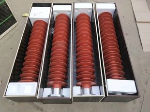 Factory HY10WZ-204/532 zinc oxide lightning arrester YH10WZ-216/562 power station lightning protection 220KV