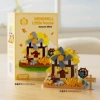 K474 Yunqi Fengfang-Autumn Wind Pavilion 318pcs