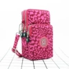 Champagne red leopard print