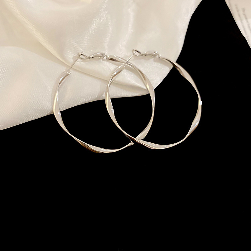 46# silver needle-silver-large size