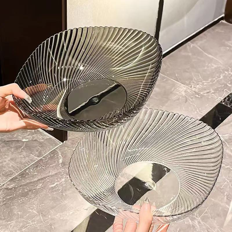 抖音热销款轻奢水果盘客厅家用茶几果盘高档轻奢前台糖果盘零食|undefined