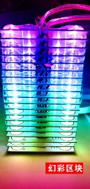 LED背光源;小尺寸模组;LED硬灯条