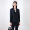 Black suit, trousers