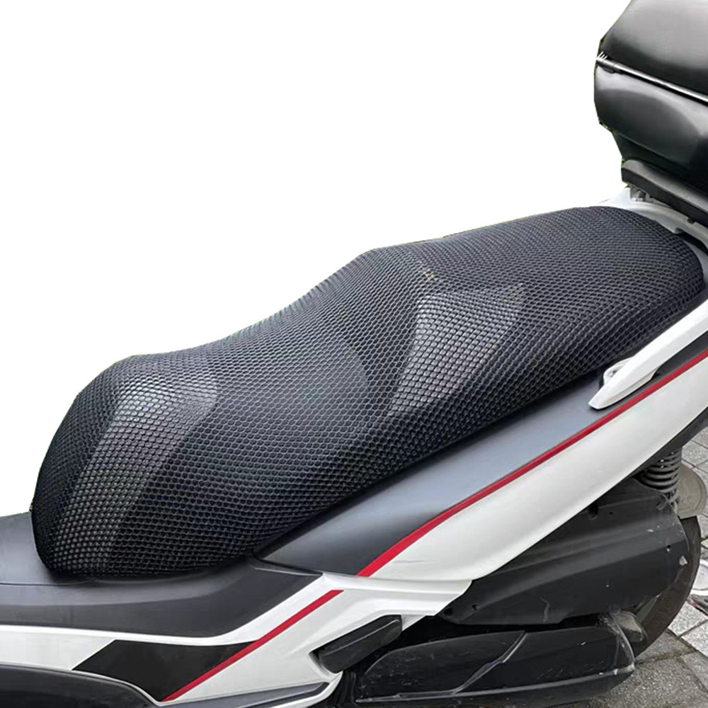 Guangyang rowing 250 300 S400 CT cushion cover motorcycle modified honeycomb net sun protection seat cover seat cushion