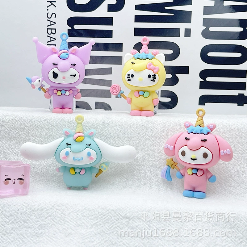 Sanrio, keychain, cartoon pendant
