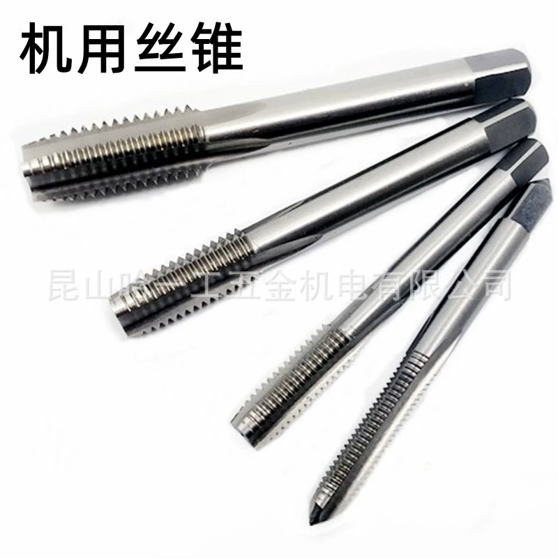 Машинный метчик, метчик с прямой канавкой, высокоскоростной стальной проволочный метчик M6 M8 M12 M10 M5 M4 M3, нарезание