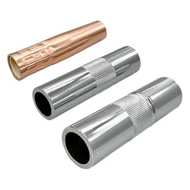 Otaire утяжеленное защитное сопло второй сварочной горелки защитный чехол тяжелый промышленный класс утолщенная медная Защитная насадка белая трубка 500А