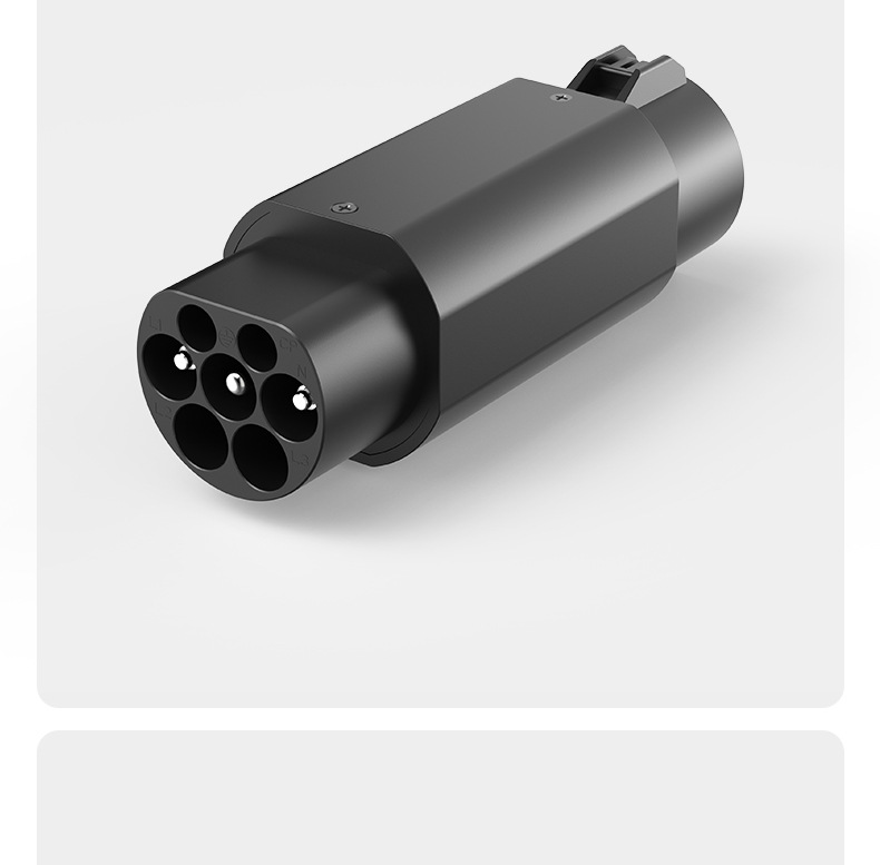 New energy vehicle charging station adapter European standard, American standard, national standard Tesla charging station adapter