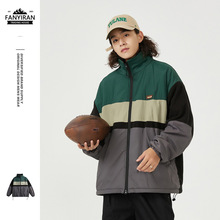 NotBrand��ϵ����ѧԺ��ƴɫ����������Ů�������޼п���WT93405
