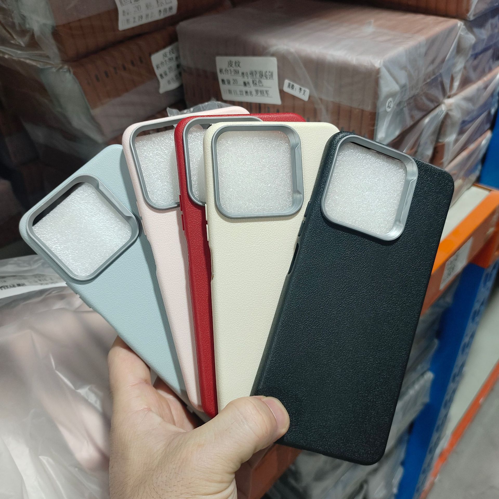 皮纹磨砂TPU手机壳适用SAM三星A16-5G/A04E/M03S/A7298素材保护套