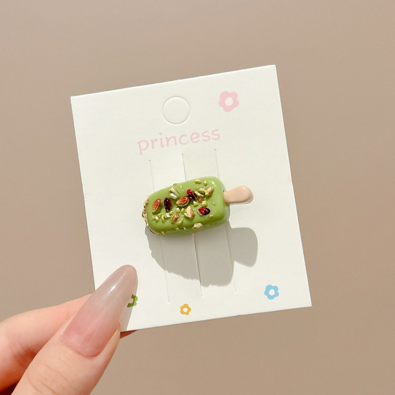 3# ice cream [green] clip 2cm ice cream approximately 3.2cm