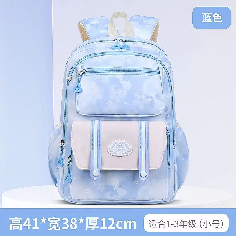 Kulomi bolsas escolares estudiantes de primaria niñas 13 a 5 grados 61 - 6 2023 niños de gran capacidad super ligero para reducir la carga