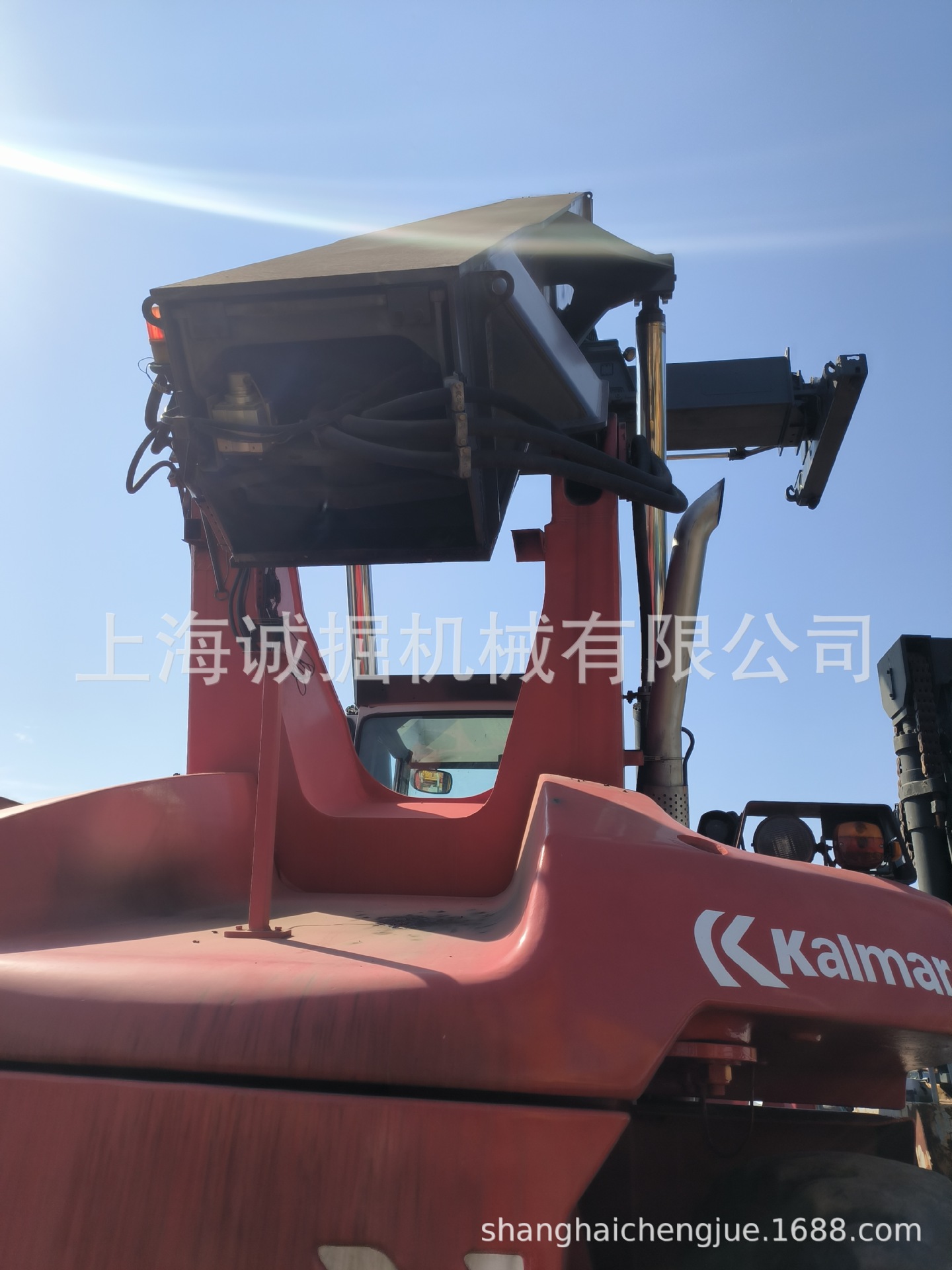 二手卡尔玛45吨集装箱正面吊Kalmar