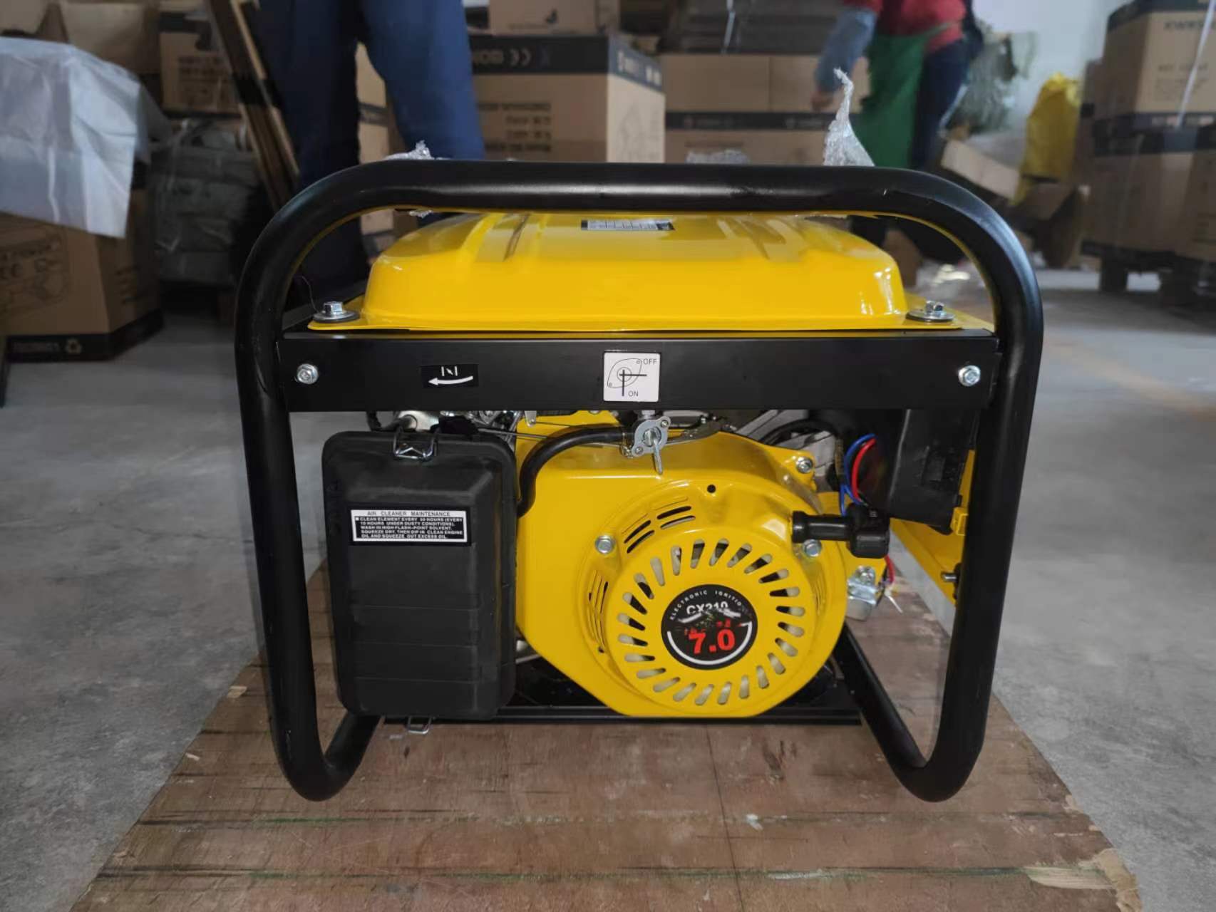 黄色电启动单相 (2)