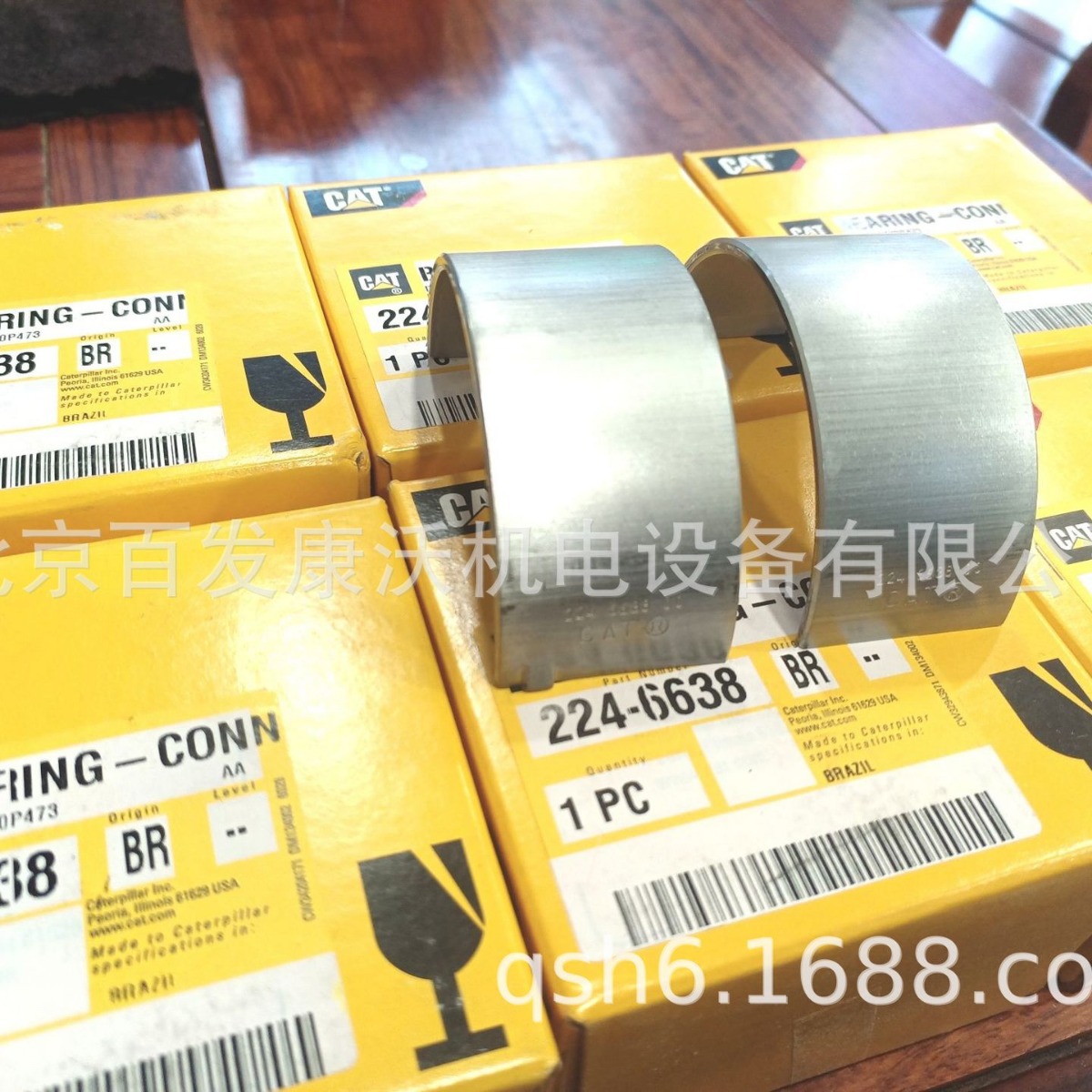 CAT卡特发电机组配件C13C9机油泵2231612瓦2246638节温器2485513