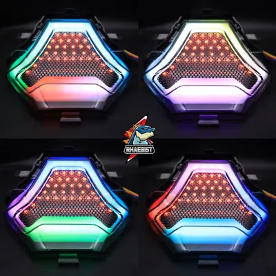 New Yamaha R3 R25: Tail light