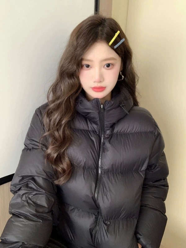 블랙 하이 버전 두꺼운 후드