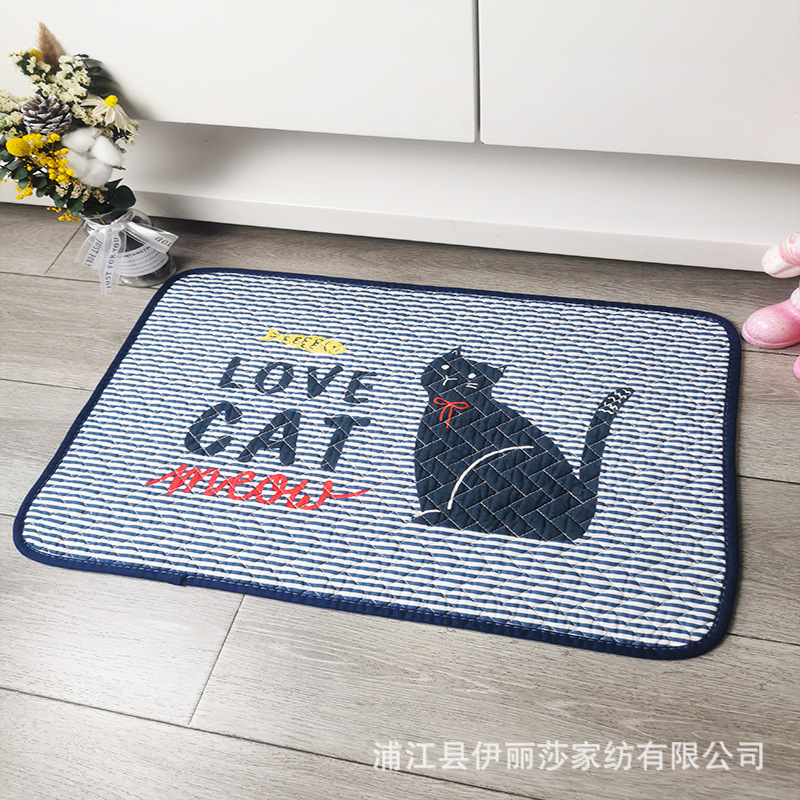 고양이는 물고기를 좋아해요