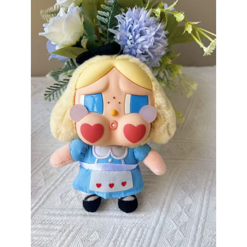 新しい泣き子端箱ヌードバージョン東南アジアティアーズファクトリーシリーズビニールフェイスぬいぐるみブラインドボックストレンディペンダントウィーク|undefined