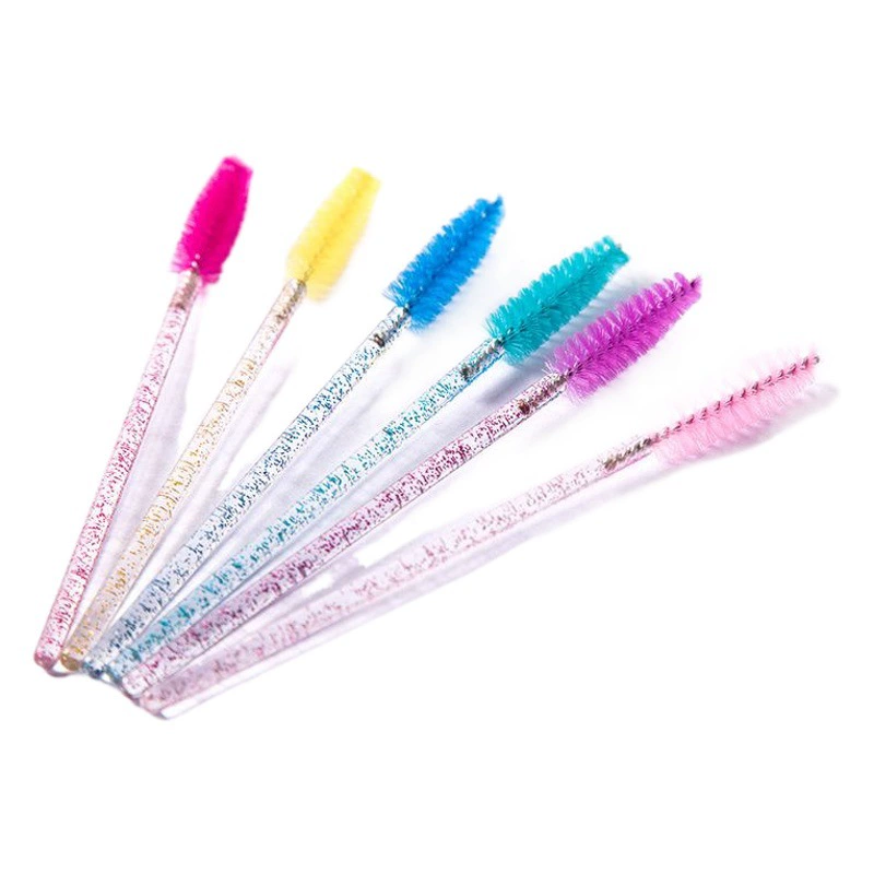Заводская поставка Crystal Rod Кисть для ресниц Расческа для ресниц Одноразовая Удобная кисть для ресниц Кисть для ресниц Инструменты красоты